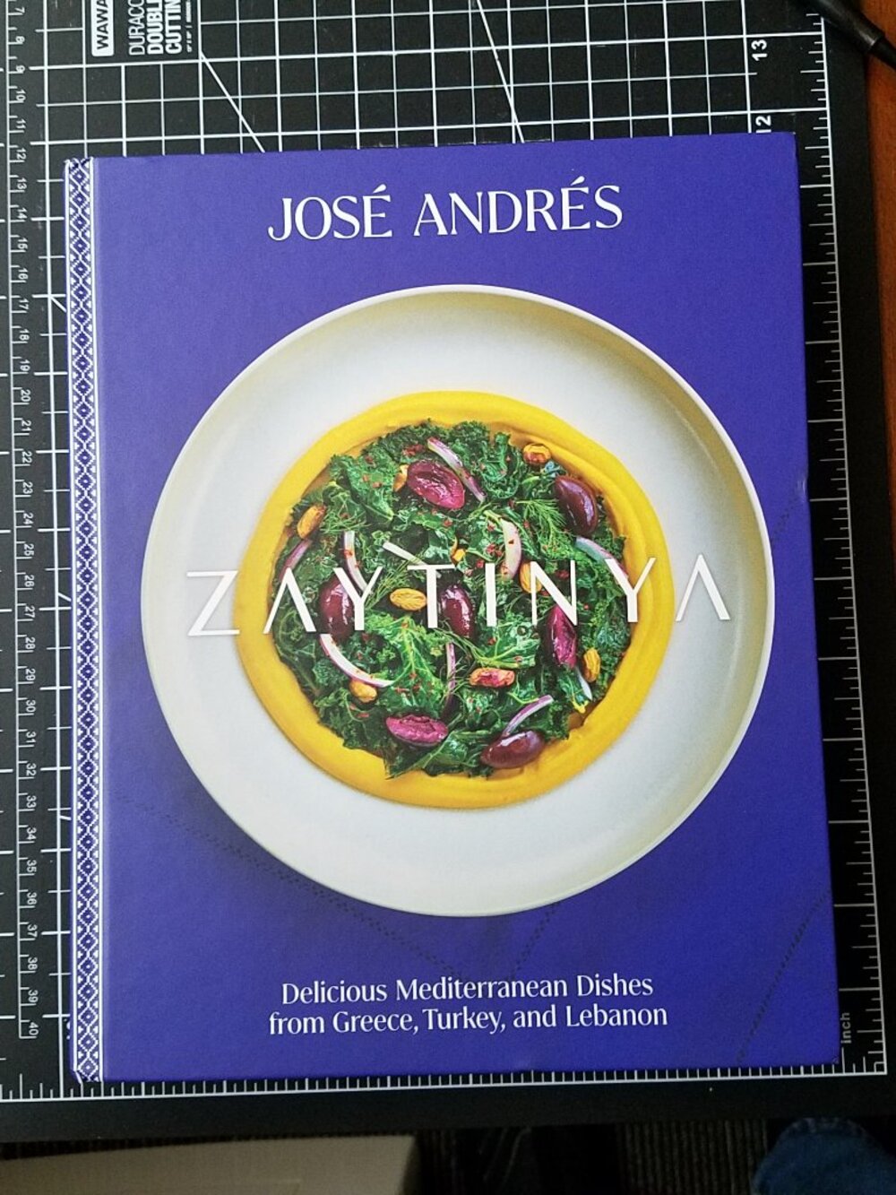 Zaytinya: Delicious Mediterranean Dishes from Greece, Turkey, and Lebanon